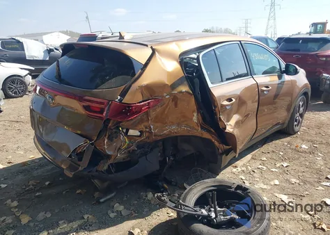 2020 Kia Sportage Lx from USA, damaged, VIN KNDPM3AC7L7680150